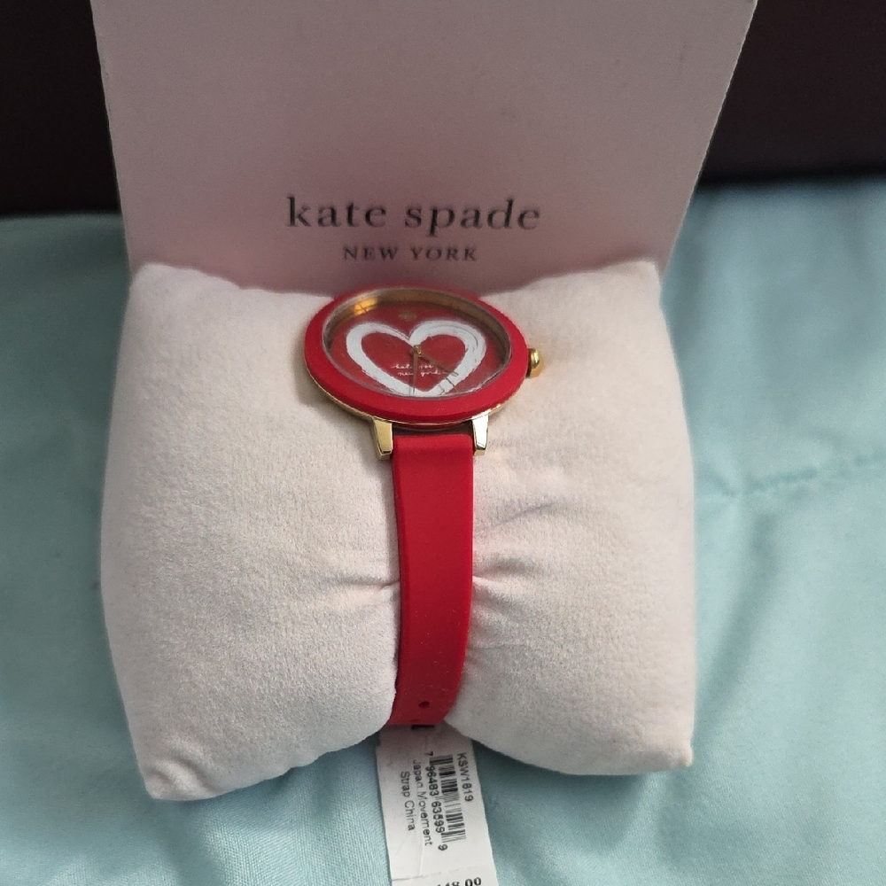 NWOT/NWT 4 ITEM Bundle Kate Spade Stacy Colorblock Pink & Burgundy Crossbody - Picture 13 of 14